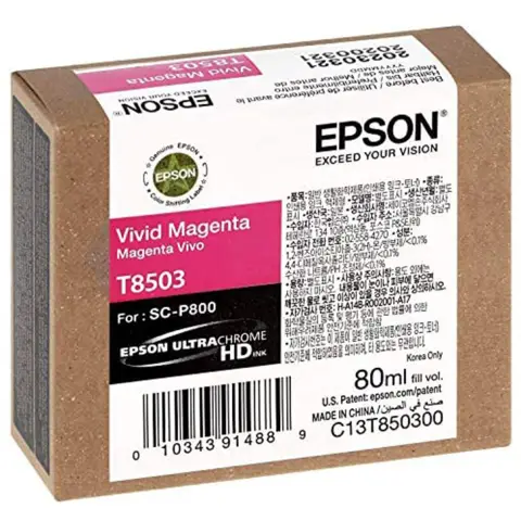 Tusz Epson SureColor  do  SPC-P800  | 80 ml | magenta